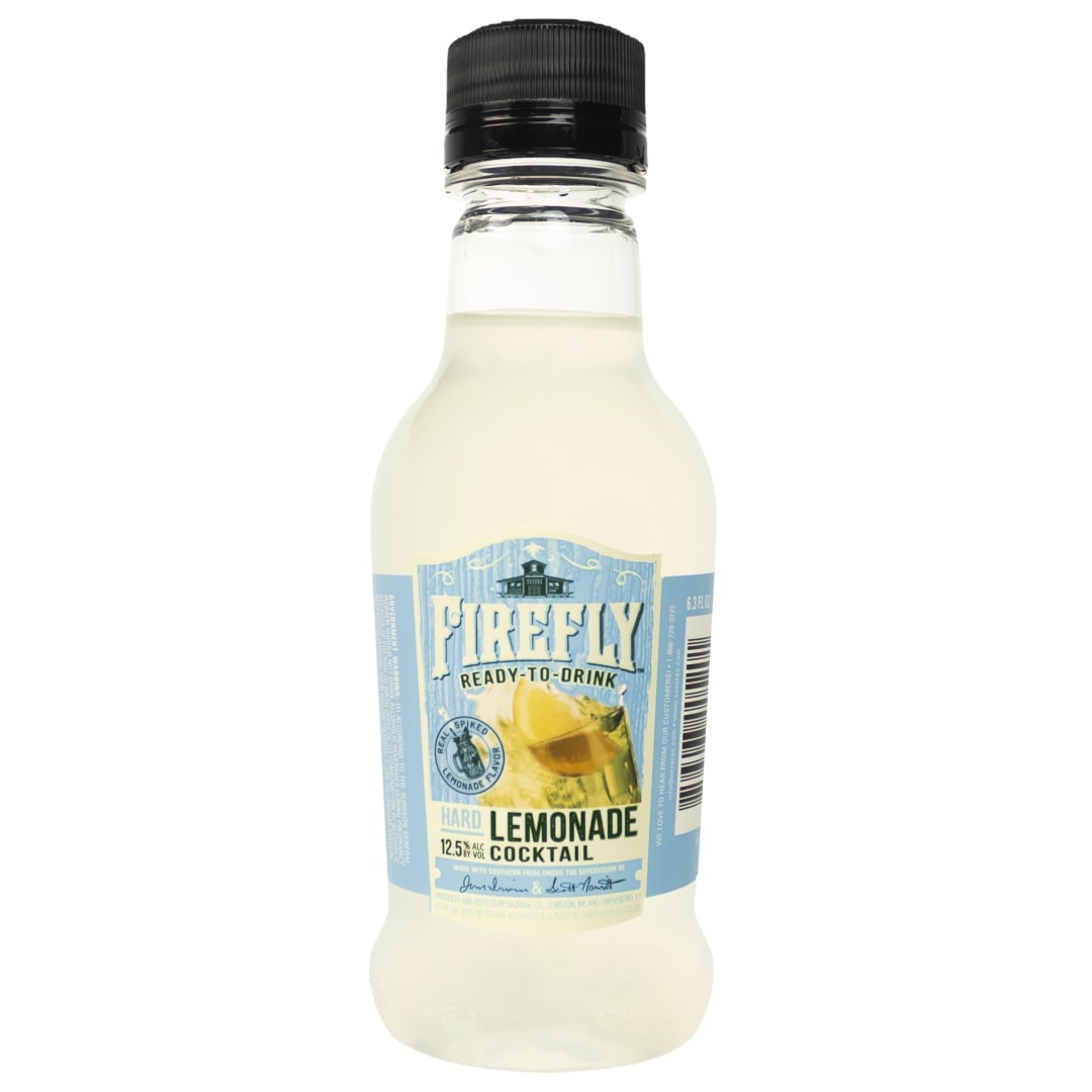 Firefly Ready To Drink Hard Lemonade Cocktail 187ml 25 Proof