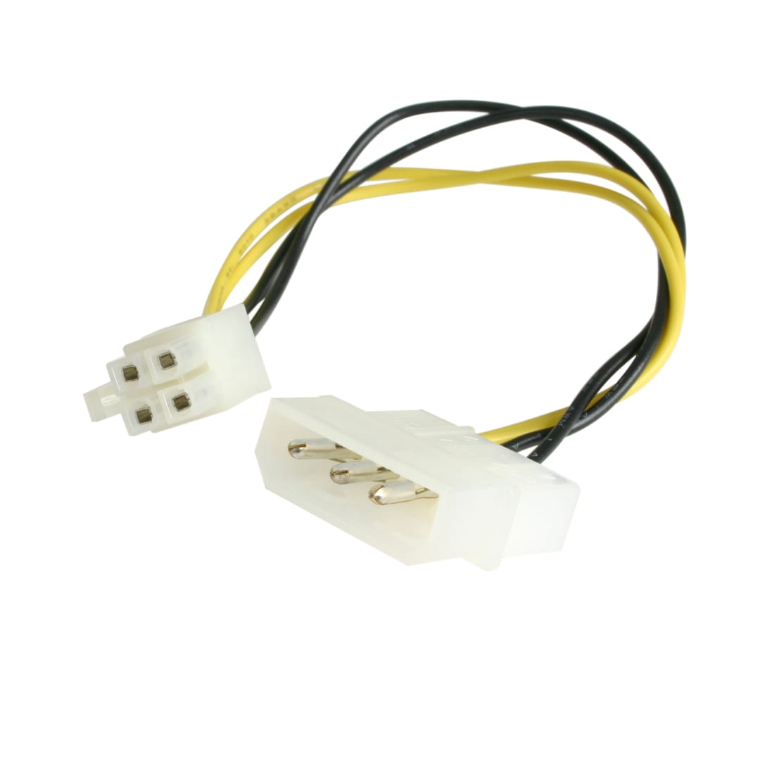 6 inch LP4 to P4 Power Adapter