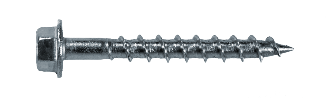 Simpson Strong-Tie SD9112SSMB Strong-Drive® SD CONNECTOR SS Screw — #9 x 1-1/2 in. 1/4-Hex Drive, Type 316 (3000-Qty)