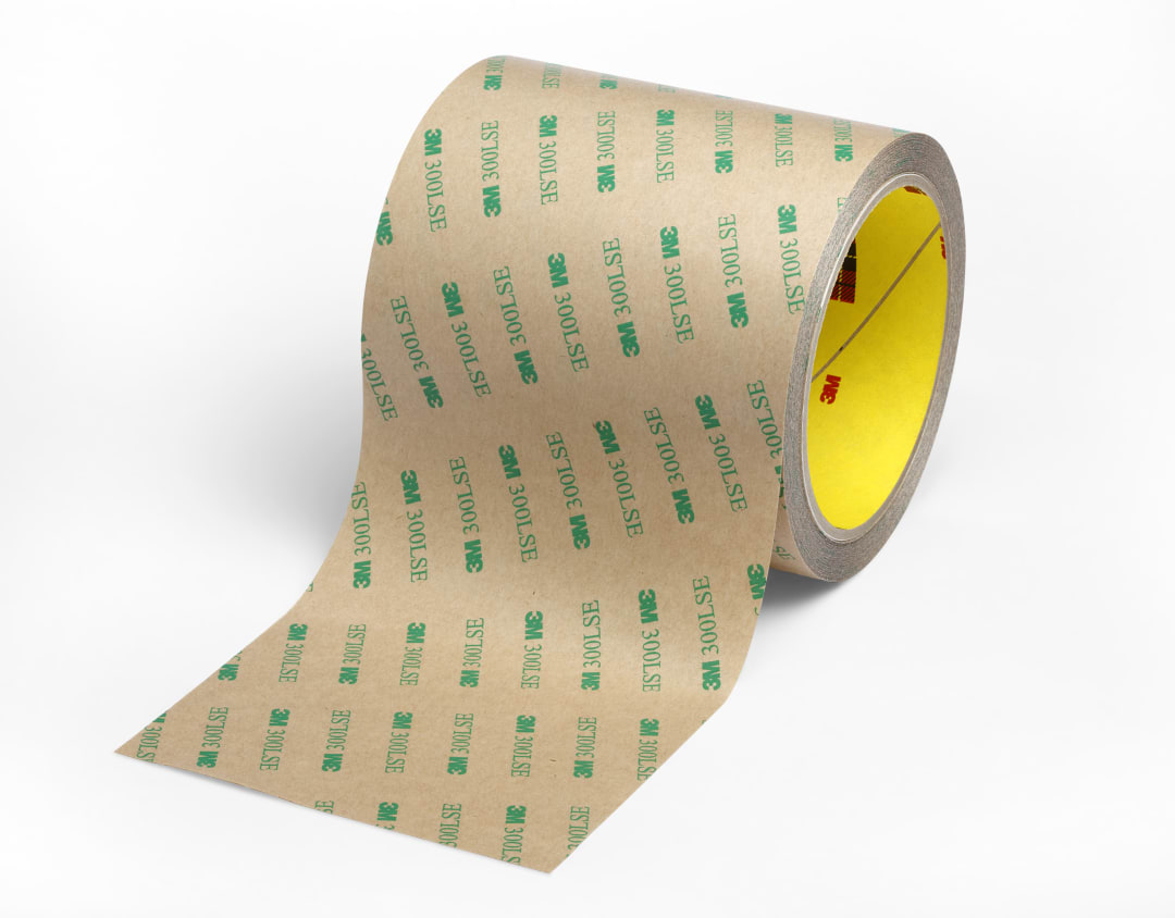 3M™ dvojito potiahnutá polyesterová páska 9495LE, priehľadná, 686 mm x 165 m, 0.17 mm