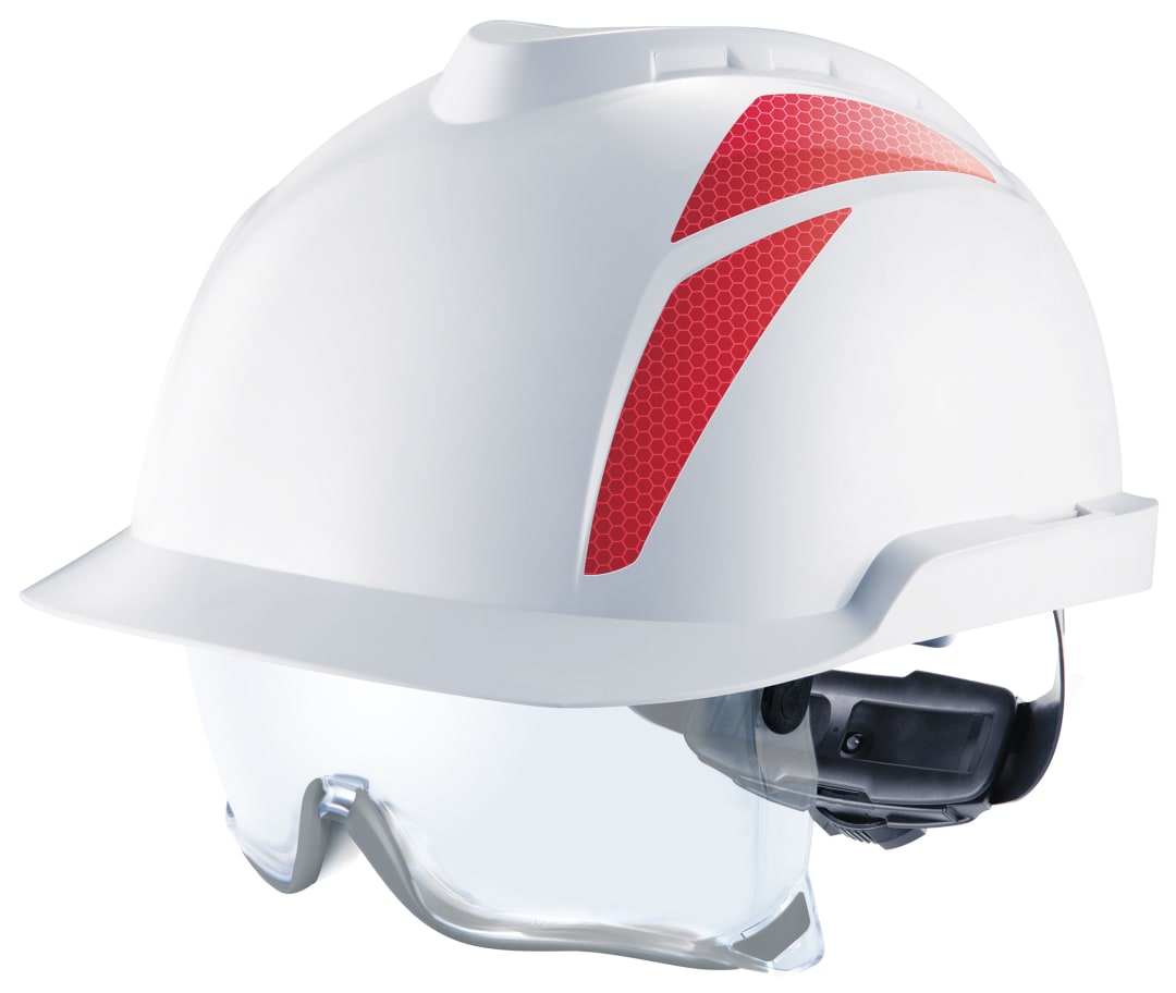 V-Gard® 930 Non-Vented Safety Helmet with Integrated Over Spectacles