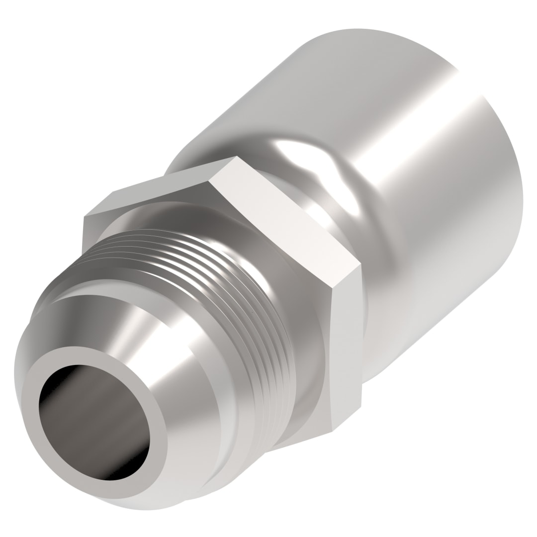 Aeroquip 3/4 Male JIC X 3/4 Otc Hose Fitting