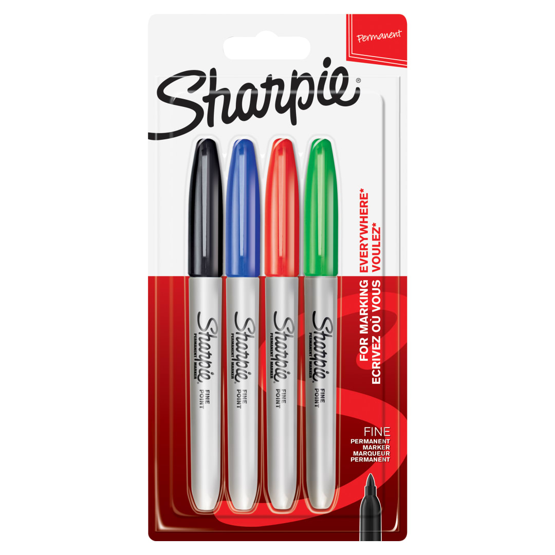 SHARPIE PMKR F. STD BL4 PE