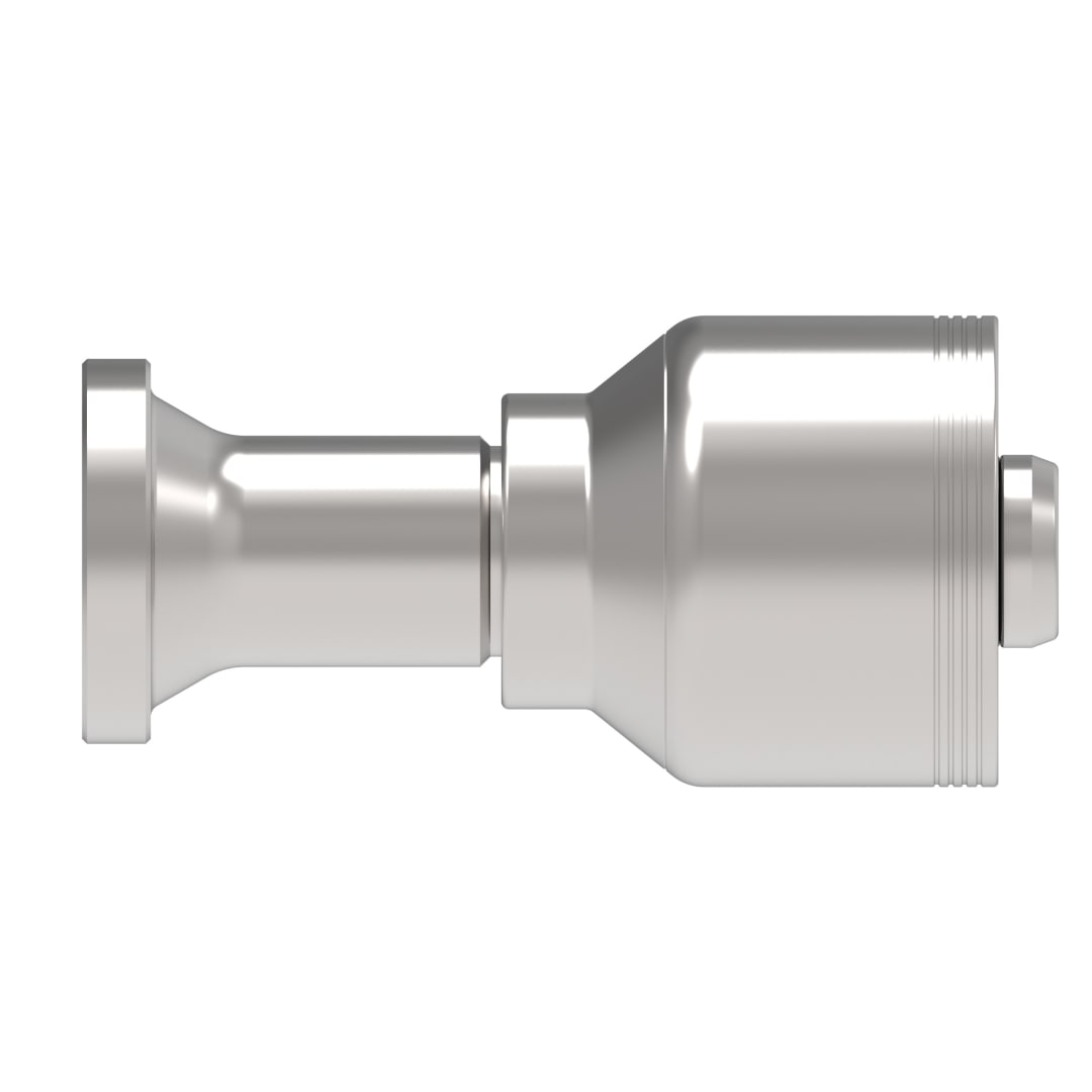 Aeroquip 1" Cd61 Flange X 3/4 Hydraulic Hose Fitting 4 Way