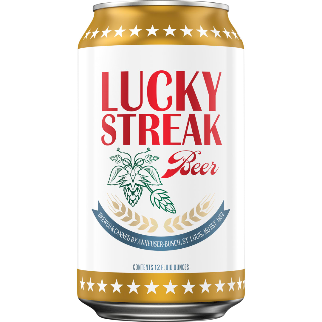 Lucky Streak Beer, 12 fl. oz. Can