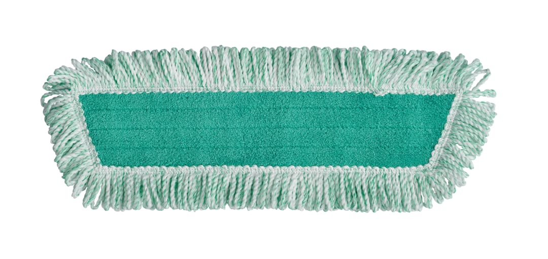 ECONOMY 18" DUST PAD W FRINGE