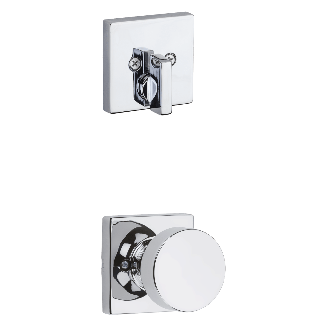 Pismo Interior Pack with Interior Knob in Polished Chrome