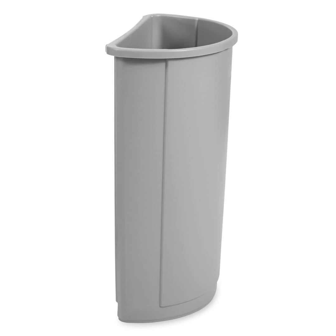 Untouchable® 21 Gal Half Round Gray
