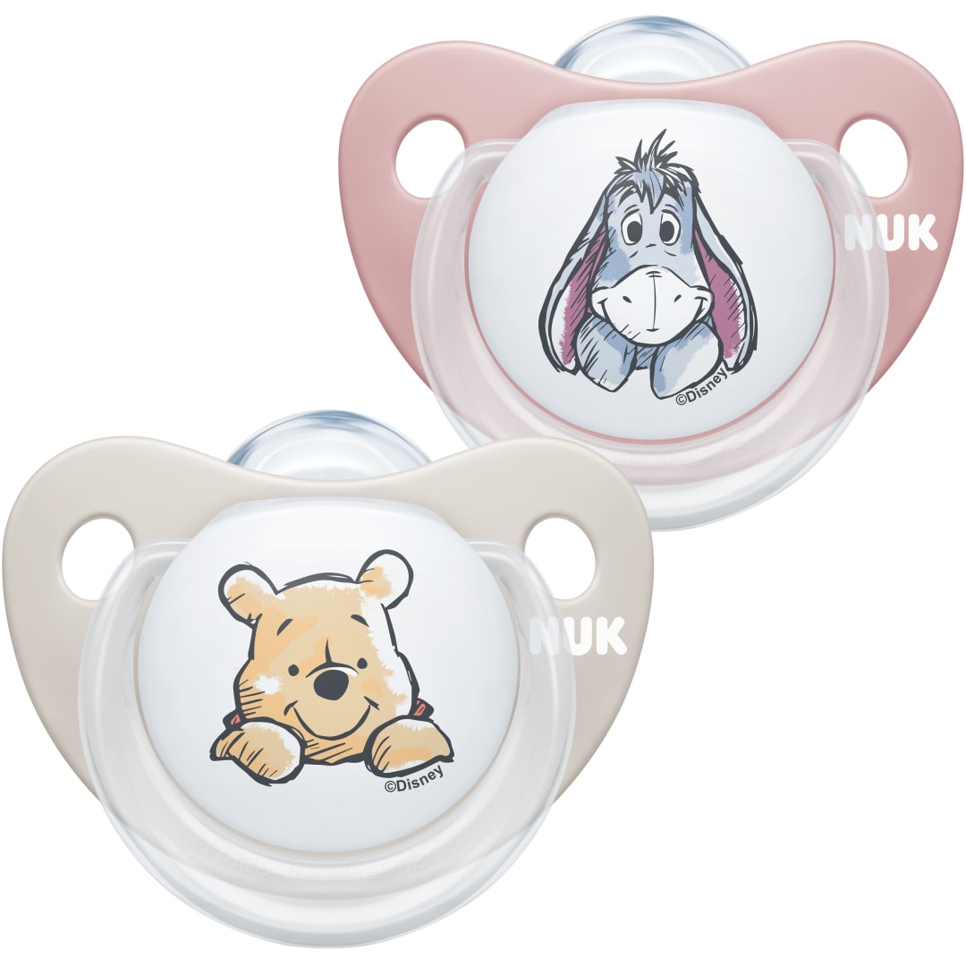 NUK PACIFIER WTP SI 1 DE GIRL 2/BOX