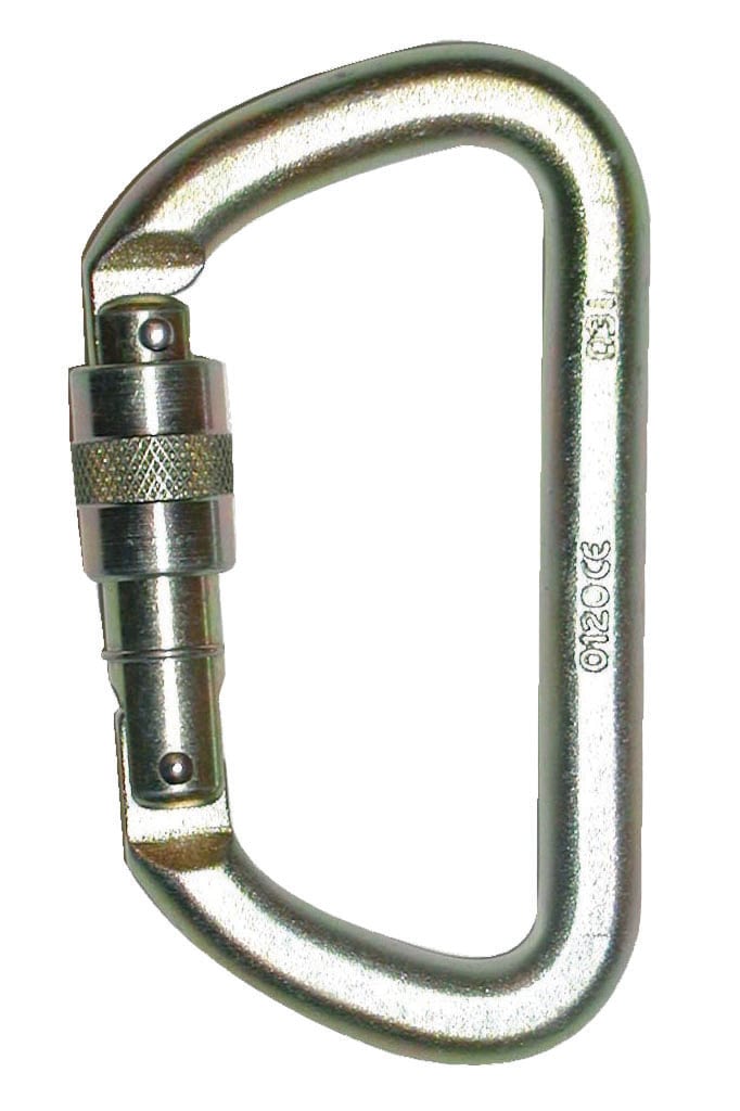 3M™ DBI-SALA® Vidalı Karabina, 25 mm Kapı, 112 mm, KJ5107