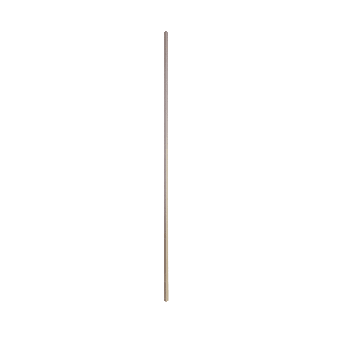 PVC Corner Guard, 1 1/8" x 1 1/8" x 8'