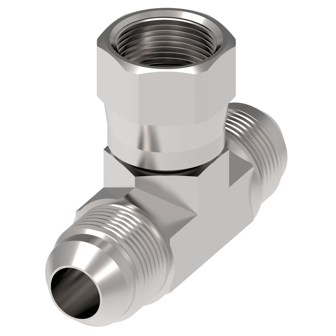 Aeroquip 3/8 Female JIC Branch X 3/8 Male JIC Tee