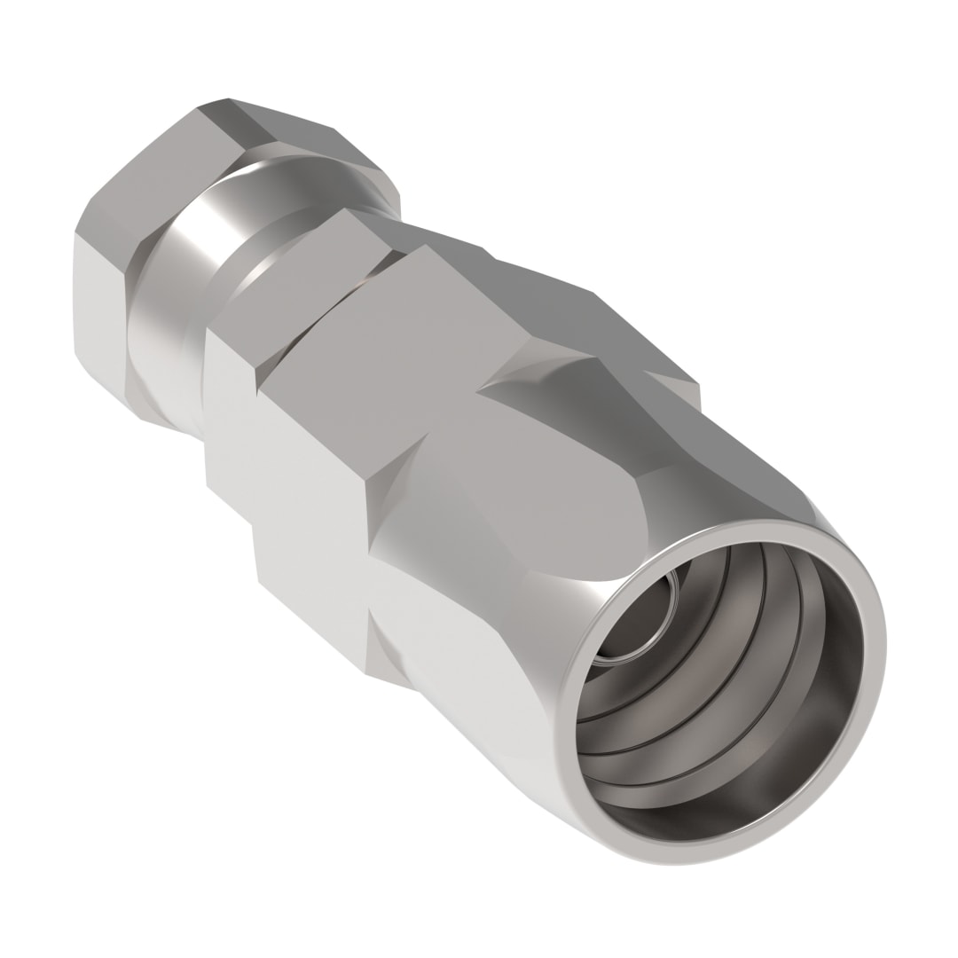 Aeroquip 3/4-20 Female Air Brake Swivel X 3/8 Hose