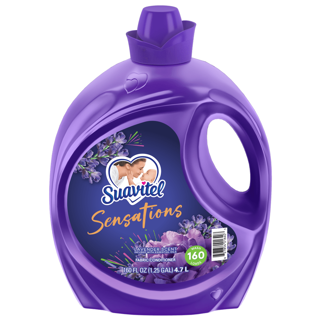 Suavitel Sensations Lavender Fabric Softener - 160oz