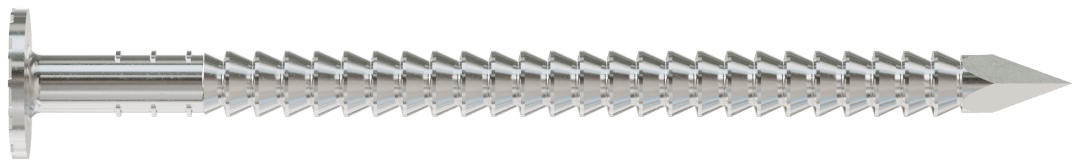 Simpson Strong-Tie T4SN7B Shake and Shingle Siding/Roofing Nail — 1-1/2 in. x .083 in. Type 316 (25 lb.) (Pack of 64)