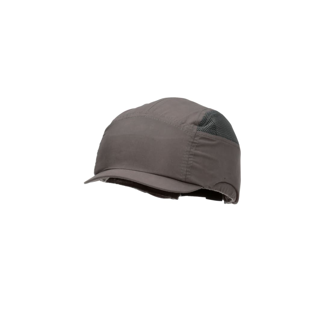 3M™ First Base™ + Bump Cap, Grey, Micro Peak 25mm, HC22GY/MP  FB+ MP GRY, 2018550