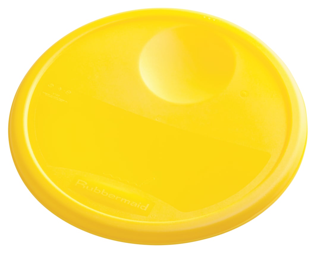 LID ROUND 6-8QT/5.6-7.6L YEL