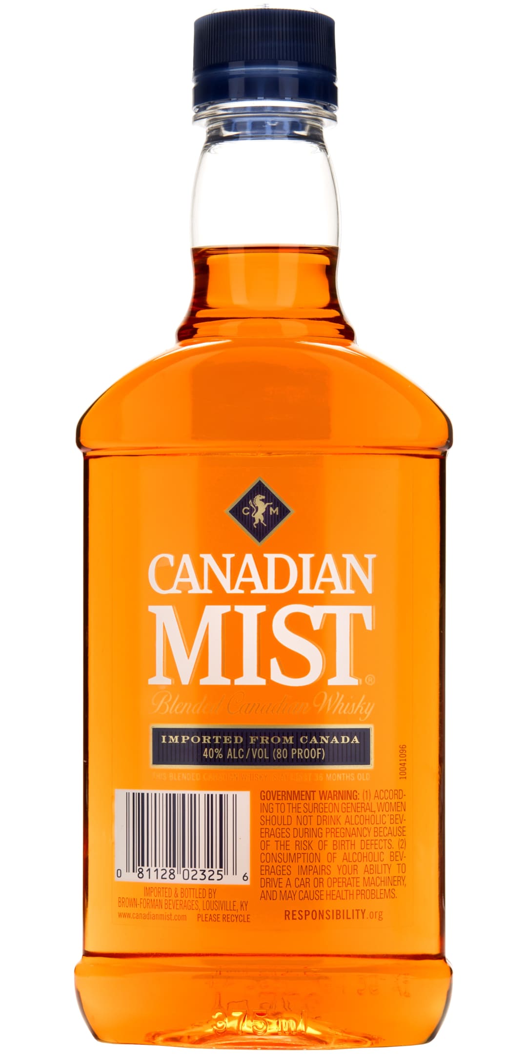 Canadian Mist Blended Canadian Whisky 375ml 80 Proof