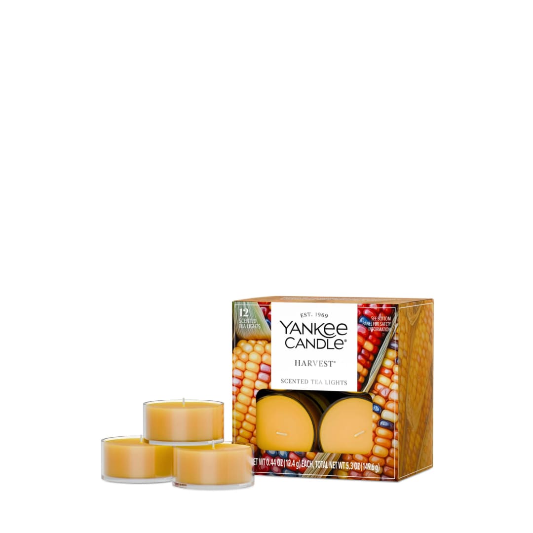 Yankee Candle Harvest Scented Tea Light Candles