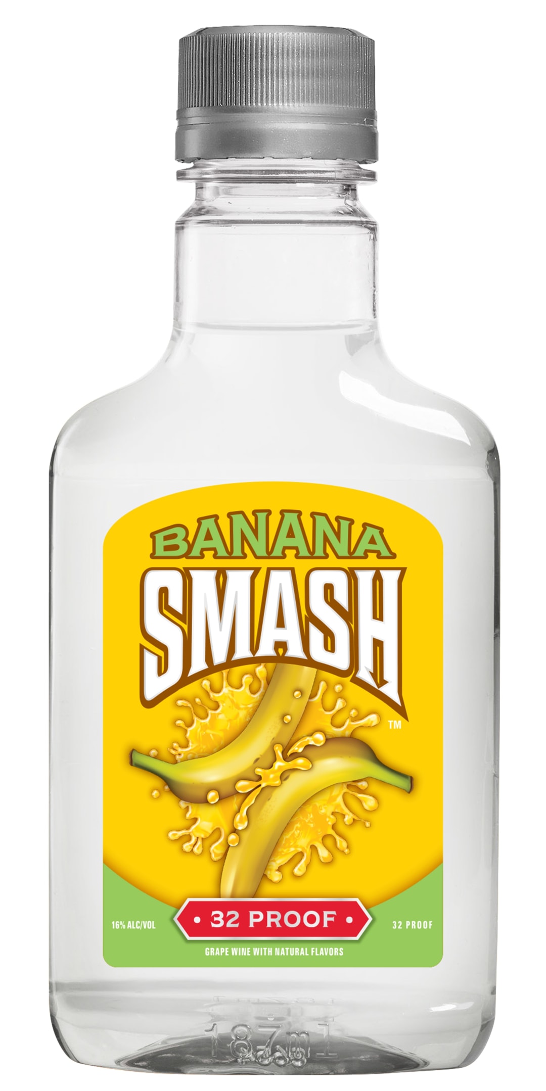 Smash Banana Grape Wine 187ml 32 Proof