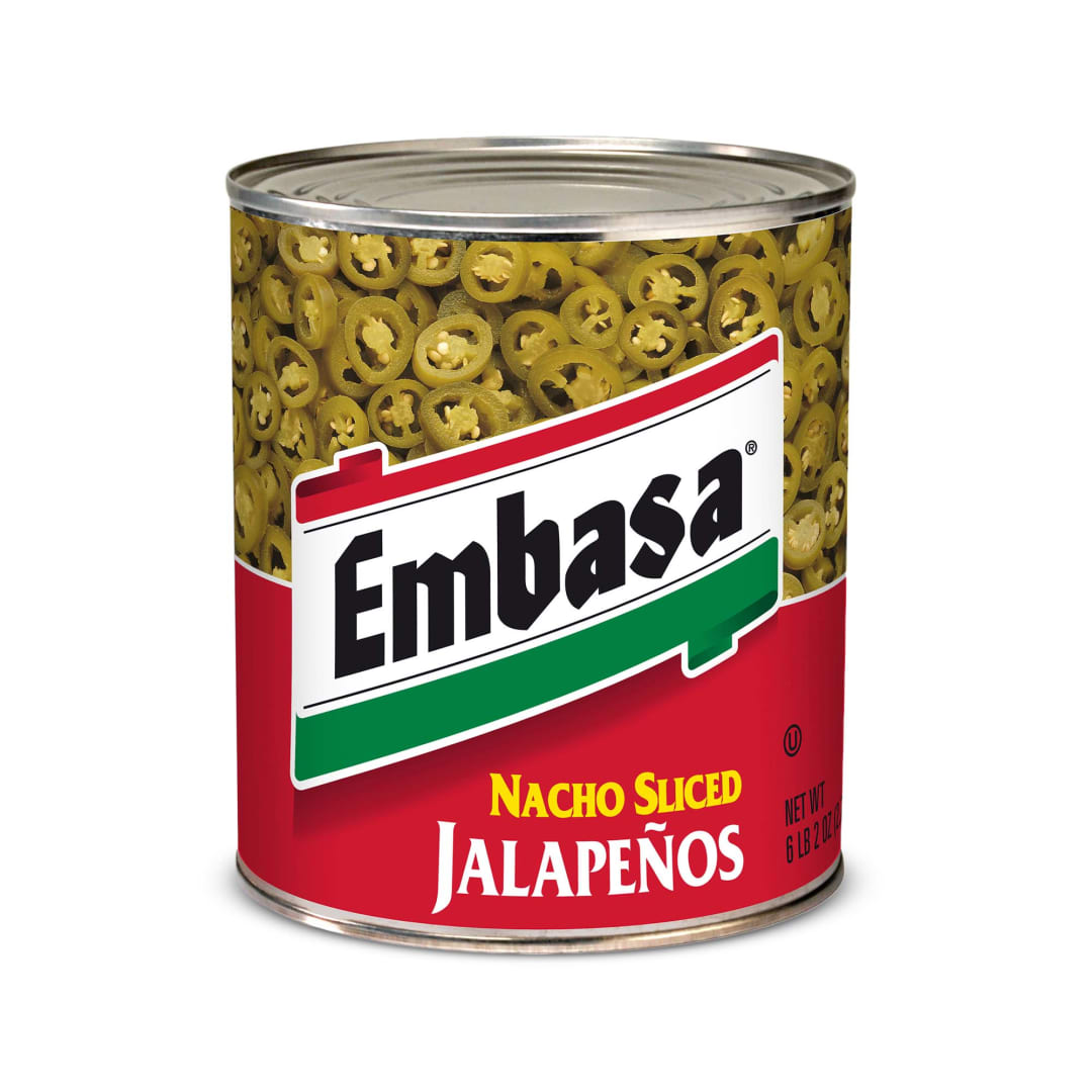 EMBASA Nacho Sliced Jalapenos