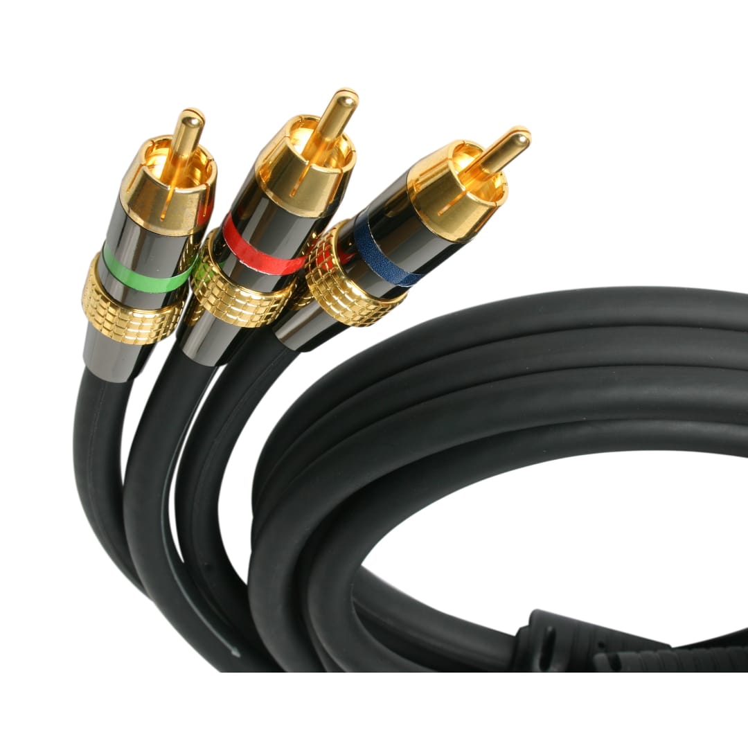 6 ft Premium Component RCA Video Cable