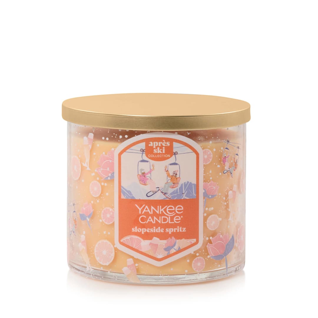 Yankee Candle Slopeside Spritz 3 Wick Scented Candles, 14.5 oz