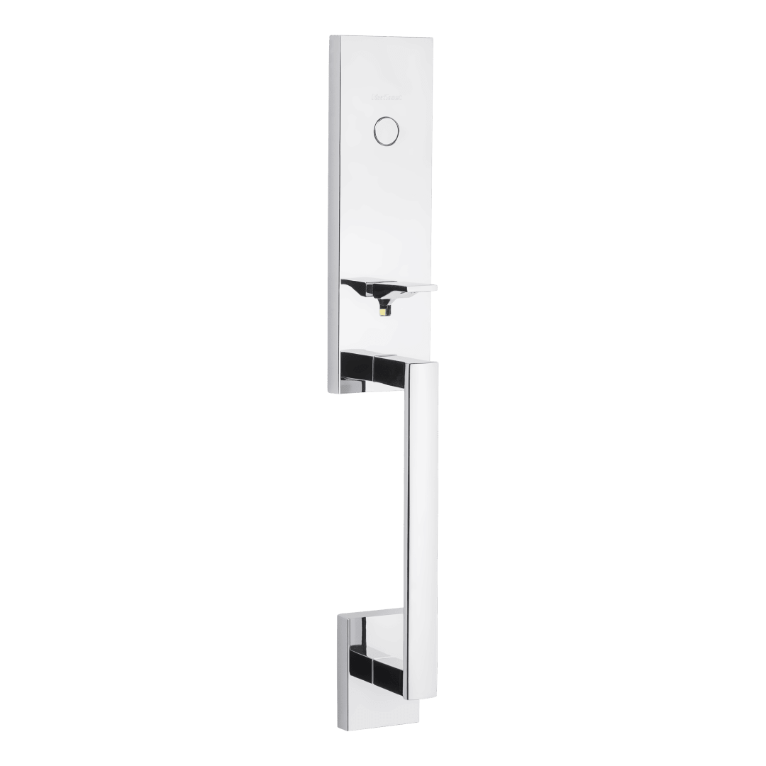 Vancouver Dummy Exterior Only Handleset in Polished Chrome