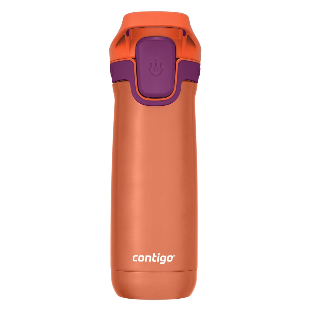 Contigo® Kids’ Casey Stainless Steel Water Bottle with Spill-Proof Leak-Proof Lid, 13oz.