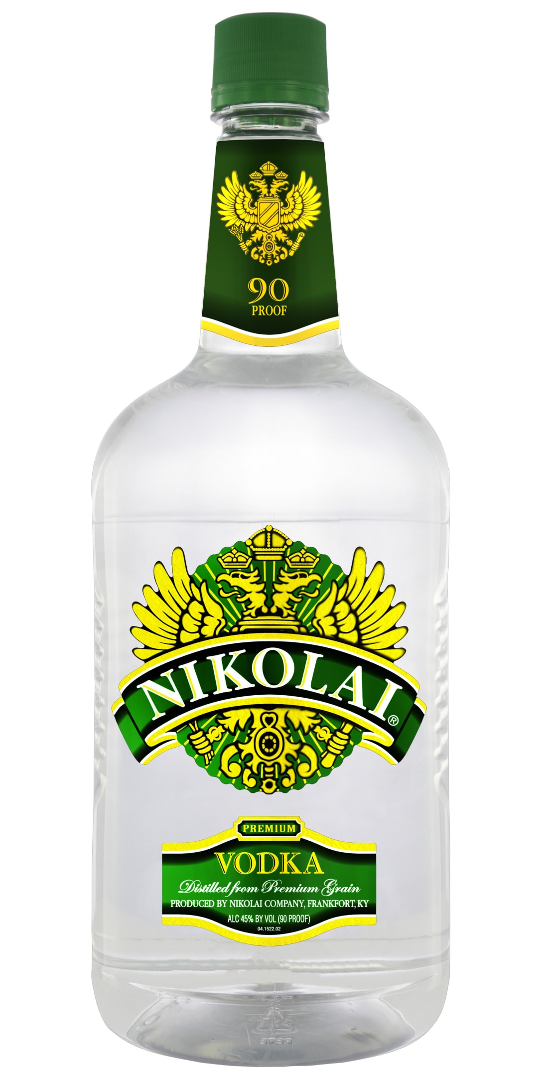 Nikolai Vodka 1.75l 90 Proof