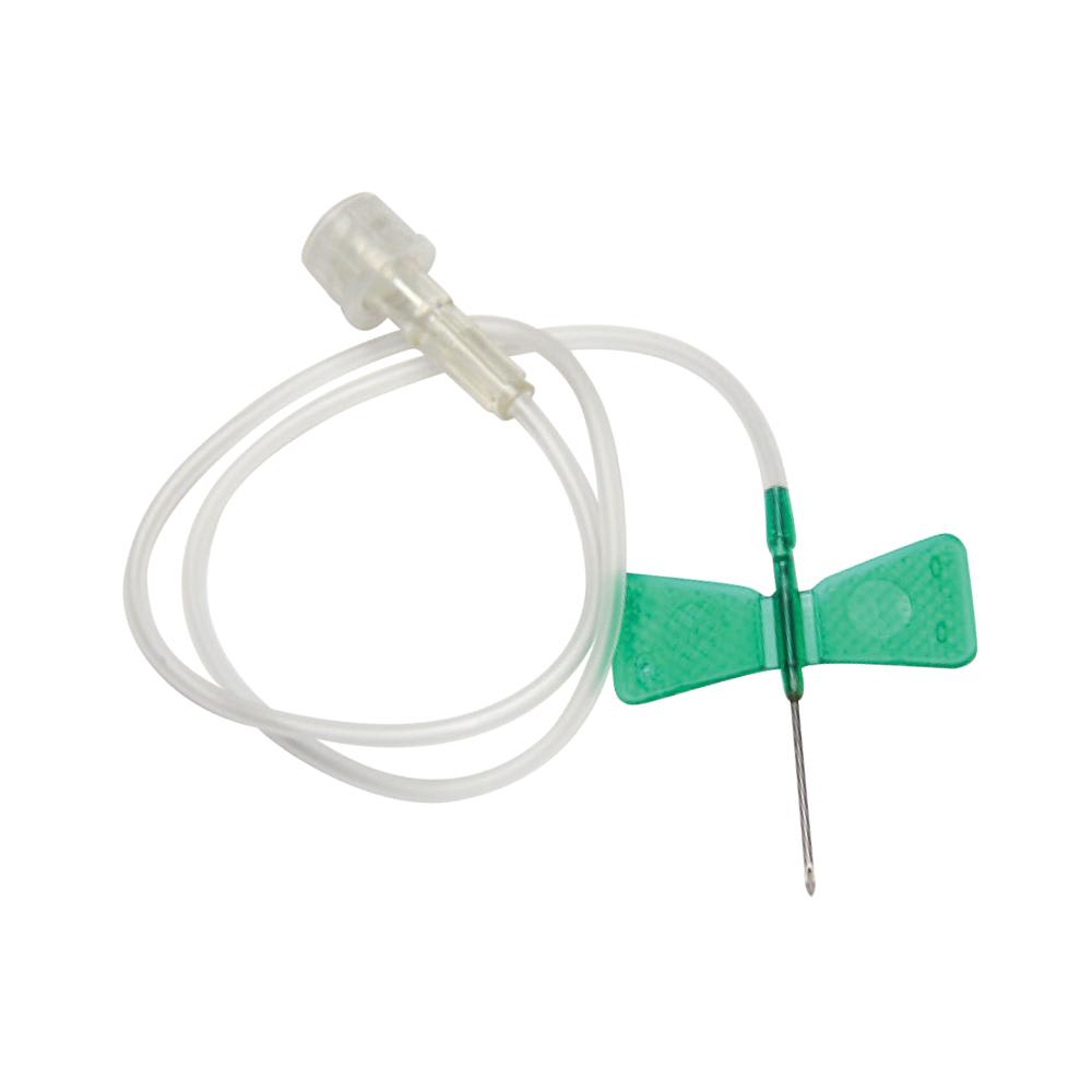 Winged Needle Infusion Set, Grey, 27G x 20mm, Sterile