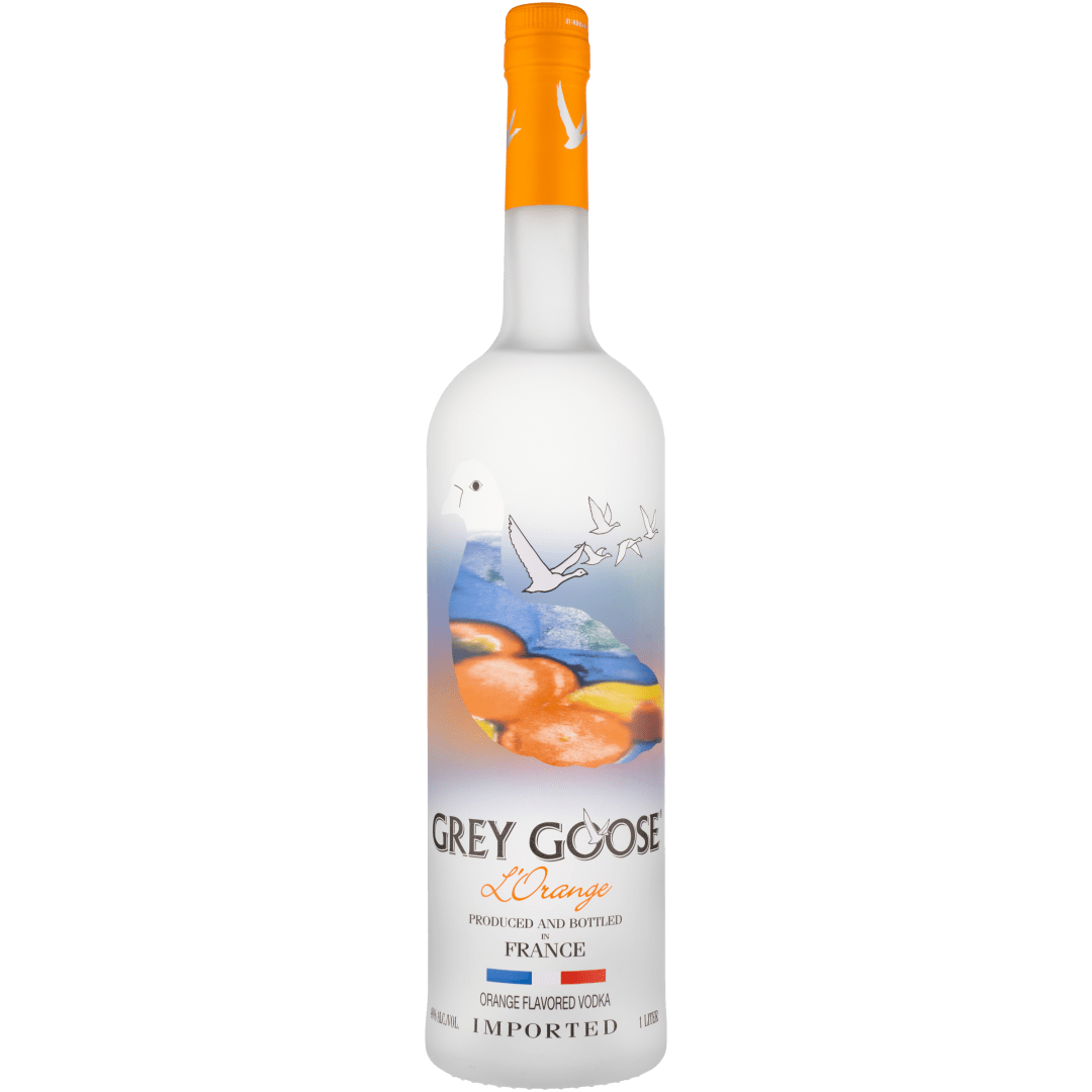 Grey Goose L'Orange Flavored Vodka 40% 1L
