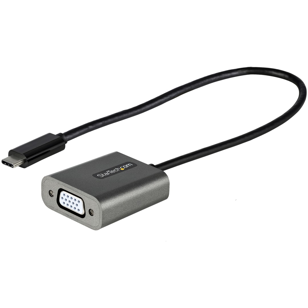 USB-C to VGA Adapter - Extended Cable