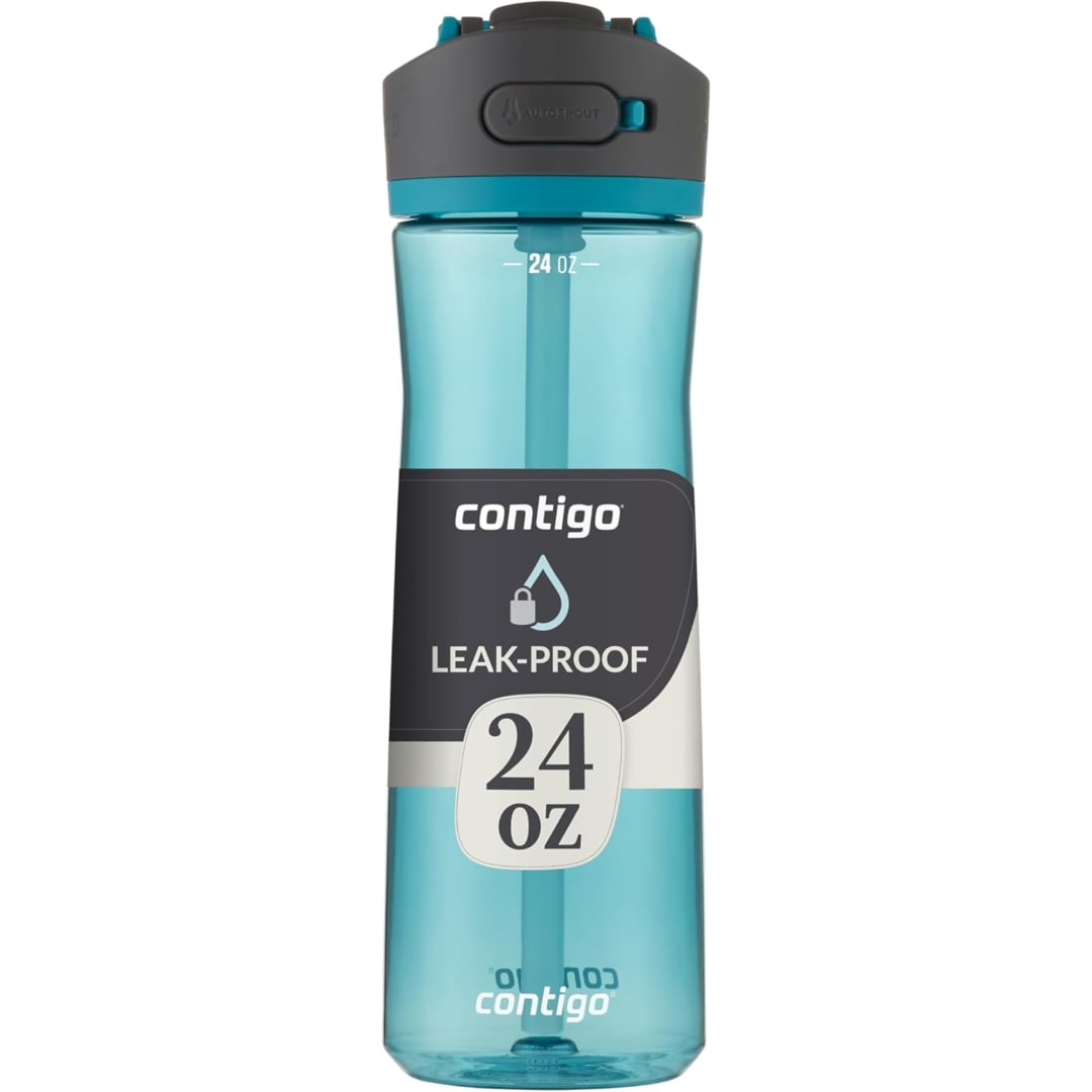 Contigo® Ashland 2.0 Water Bottle with AUTOSPOUT® Lid, 24oz., Juniper