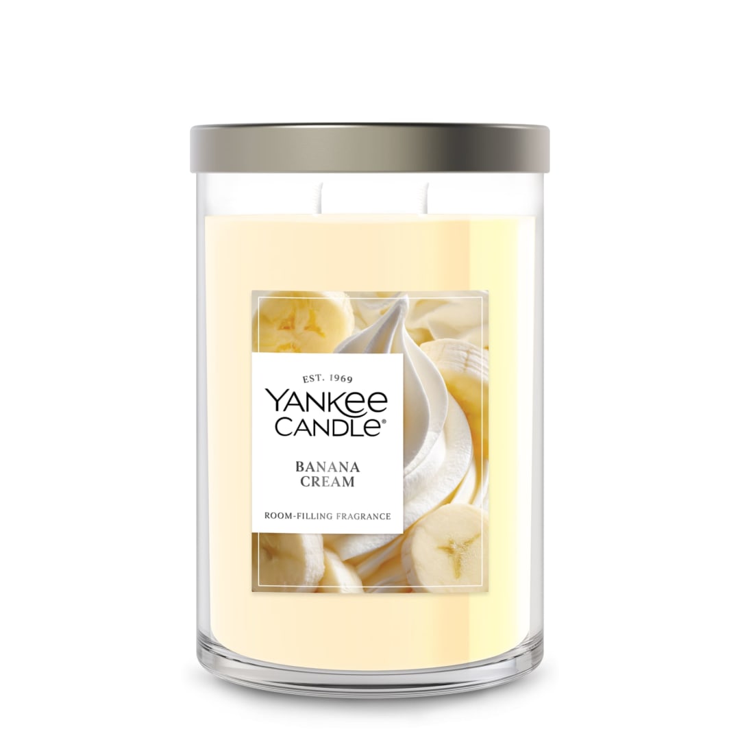 Yankee Candle Banana Cream Large Tumbler Candle