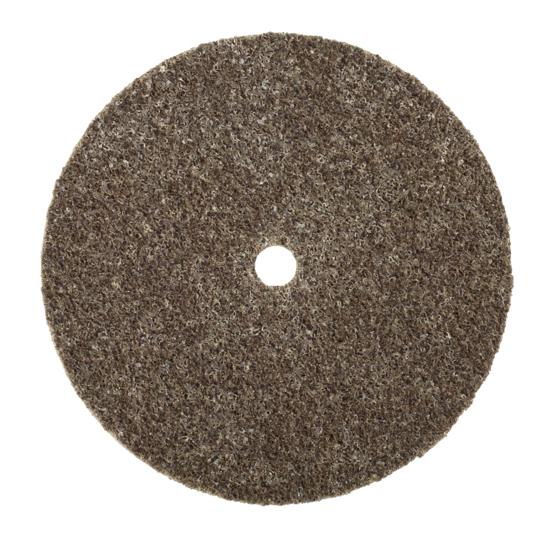 Scotch-Brite™ Cut and Polish Verpresste Kompaktscheibe CP-UW, 50 mm x 3,18 mm x 6,35 mm, 7A MED