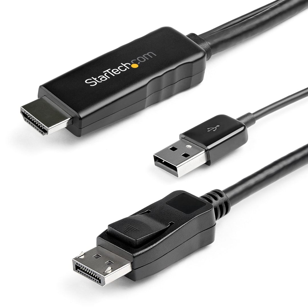 2m HDMI to DisplayPort Cable