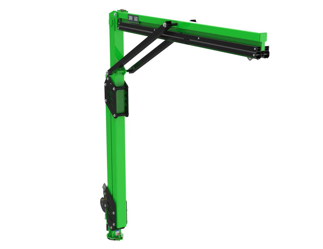 3M™ DBI-SALA® FlexiGuard™ M200 Modular Jib Adjustable Height Mast Anchor, 2 User, 4.5-6.1m Height, 3.7m Width, 8530896