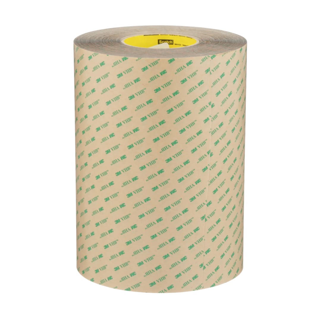 3M™ VHB™ Adhesive Transfer Tape F9473PC, Jumbo 1540 mm width, Config Roll