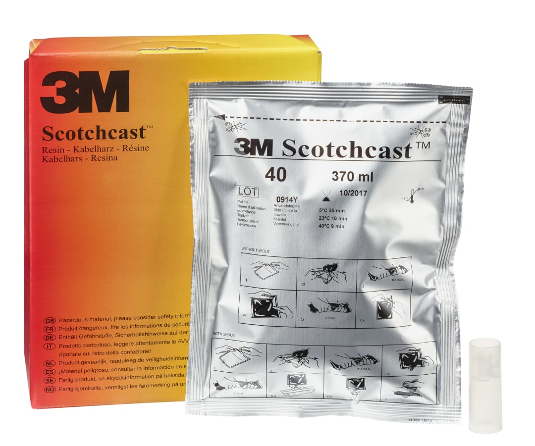 Scotchcast 40 reçine, 370ml