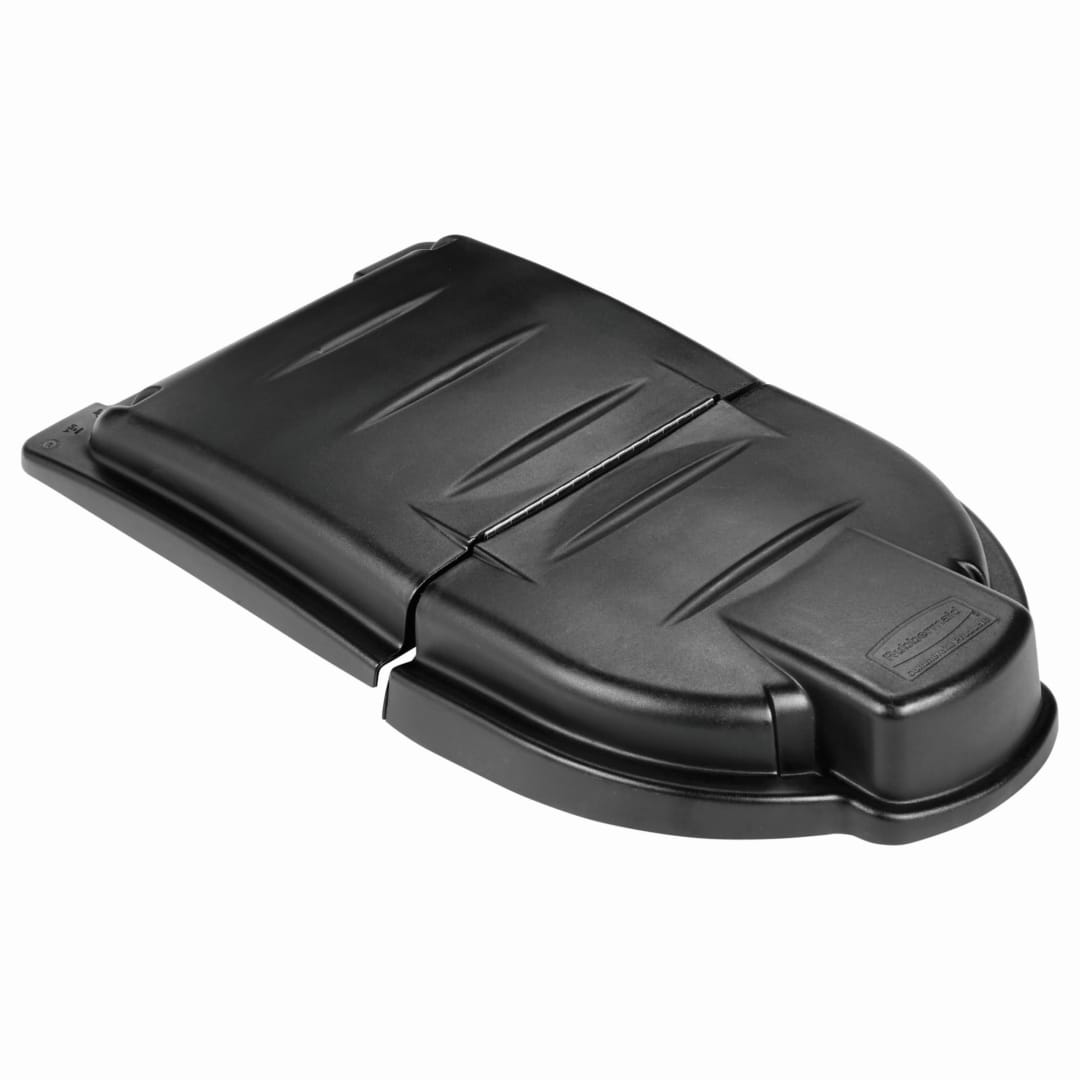 Executive Series Mega BRUTE® Mobile Collector Lid, Black