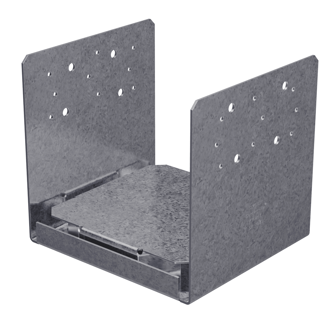 Simpson Strong-Tie ABU88Z ABU ZMAX® Galvanized Adjustable Standoff Post Base for 8x8 (Pack of 192)