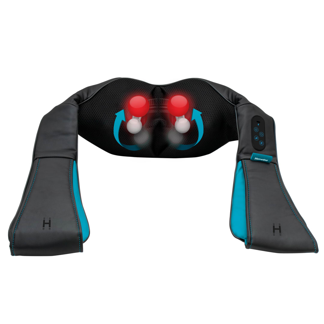 PORTABLE NECK SHIATSU MASSAGER