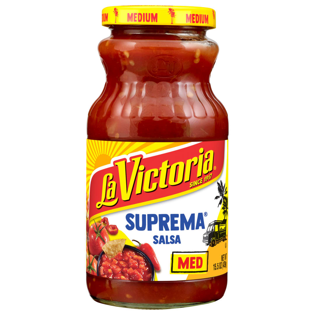 LA VICTORIA SUPREMA Salsa Medium