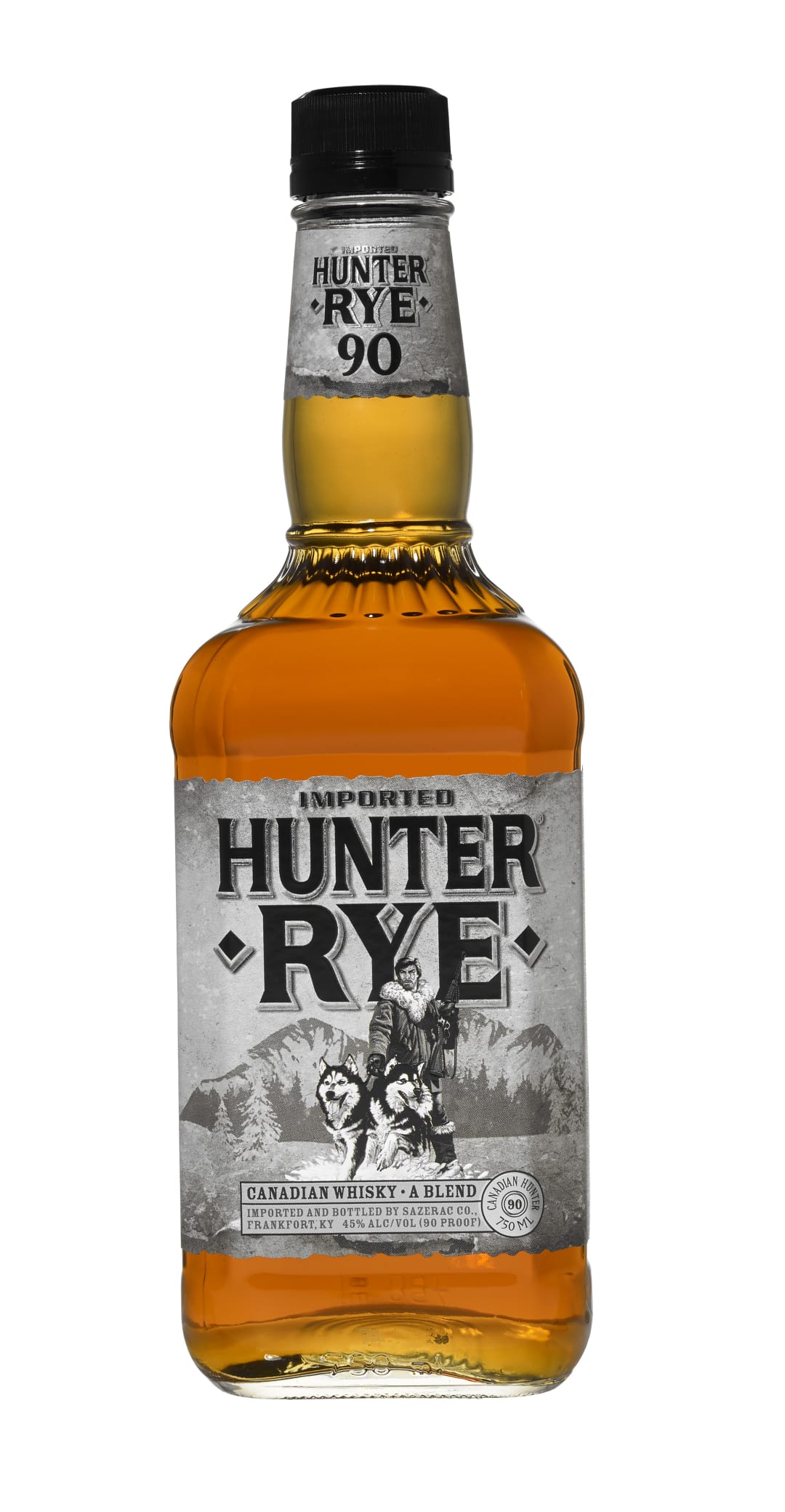 Canadian Hunter Rye Canadian Whisky 750ml 90 Proof
