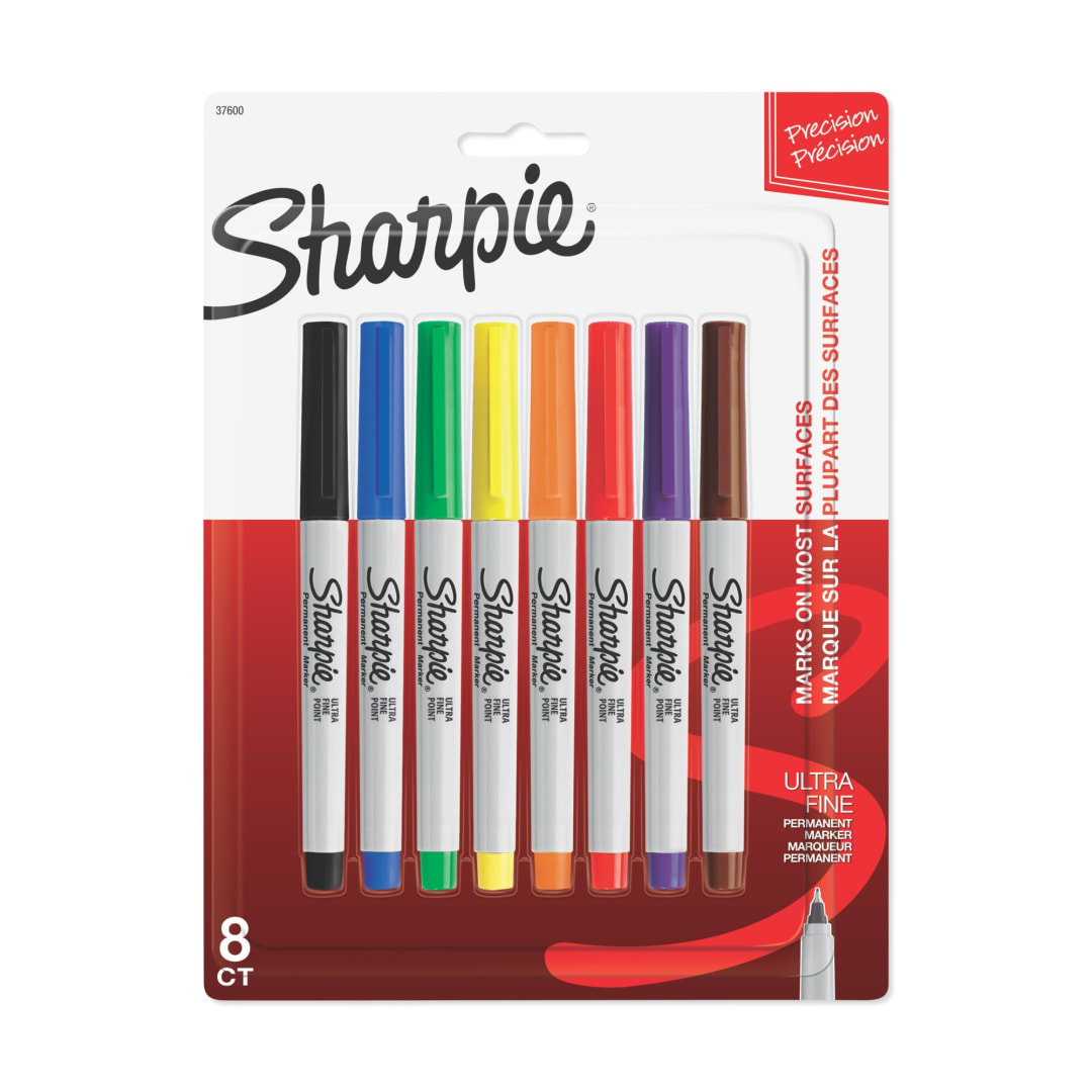 SHARPIE UFN 8 CLR SET CARDED REPACK