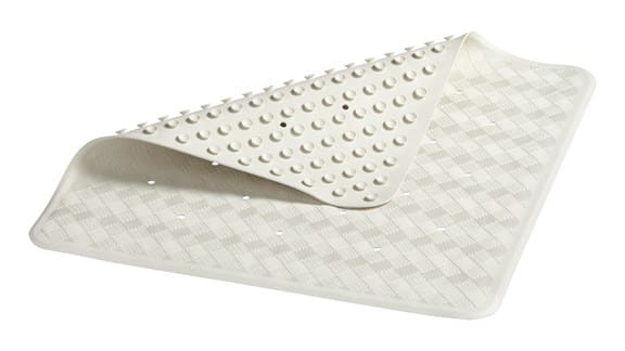 BATH MAT LARGE WHT