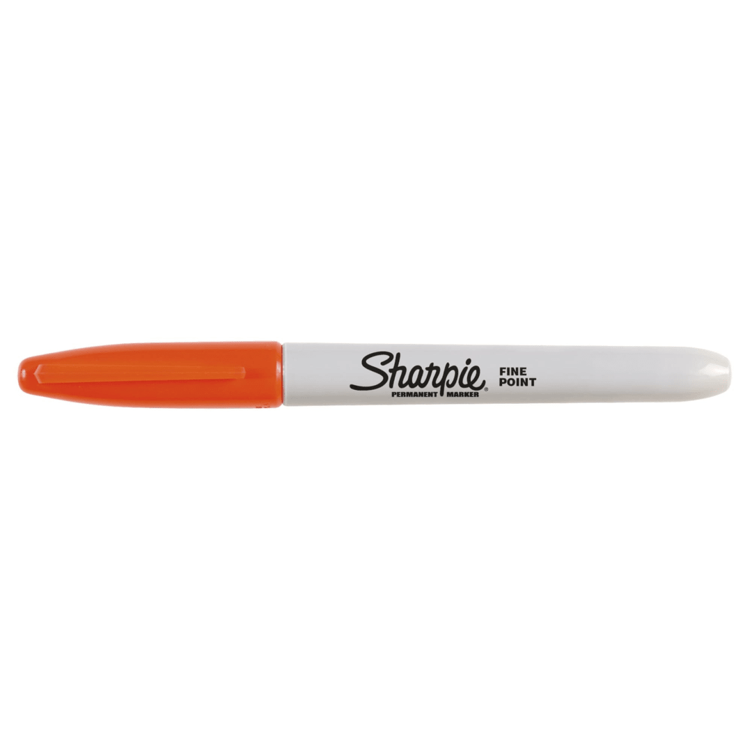 SHARPIE FINE OS 6 ORANGE