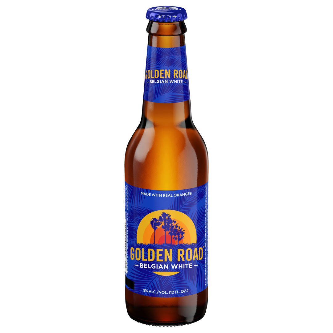 Golden Road Belgian White Beer 12 fl oz