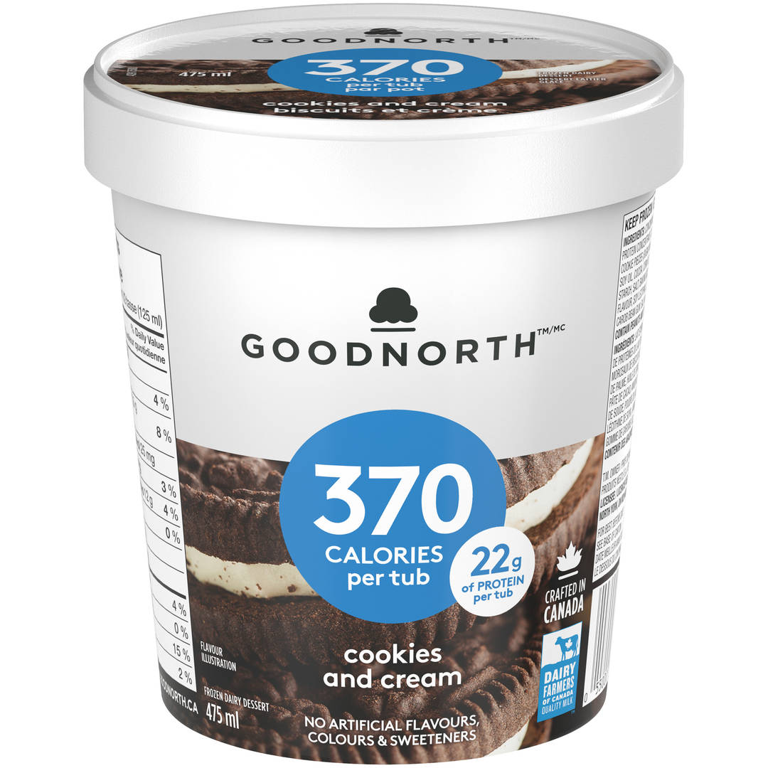 GOODNORTH Cookies and Cream 8x475ml CA